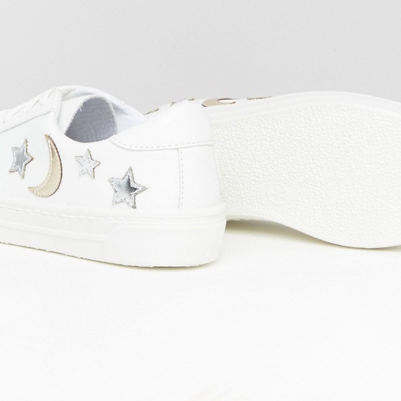 ✨HP!✨ Delilah Star & Moon Trainer Sneakers ⭐️🌙 - NWOB - Picture 4 of 4